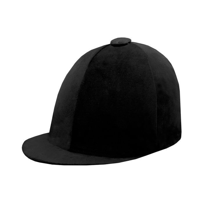 Equetech Premium Velvet Show Hat/Helmet Silk Cover