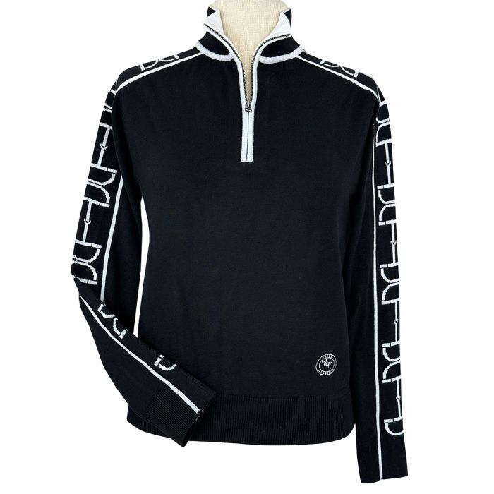 Essex Ladies Polished Bit Quarter Zip Sweater