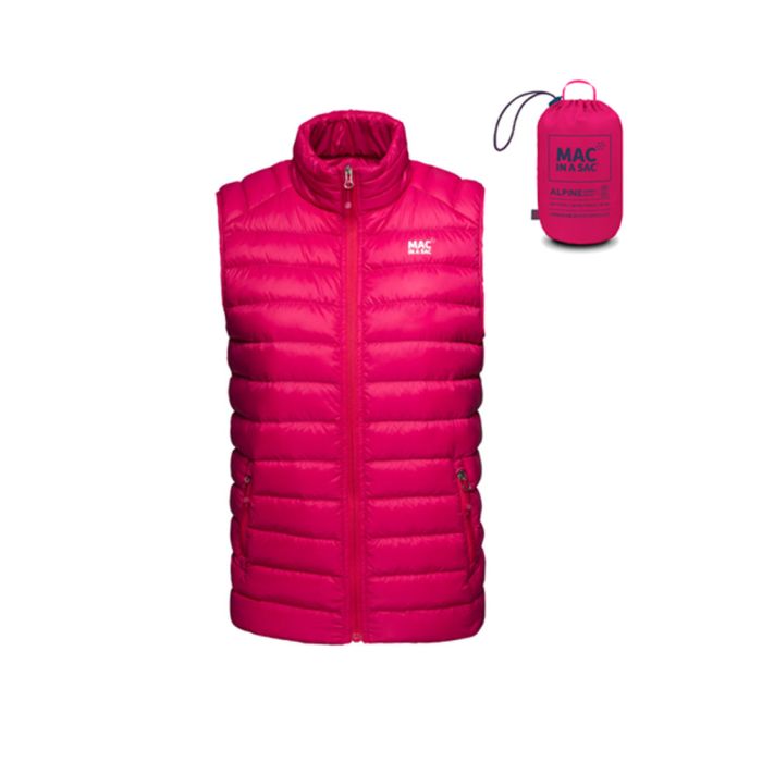 Mac In a Sac Ladies Alpine Down Vest