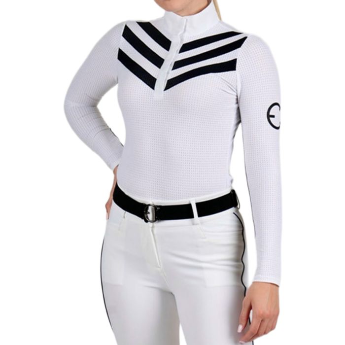 Equestrian Club Rosie Ladies Long Sleeve Show Shirt