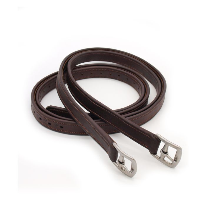 RHC Softy Stirrup Leather w/Stainless Steel Fitting Slip Holder