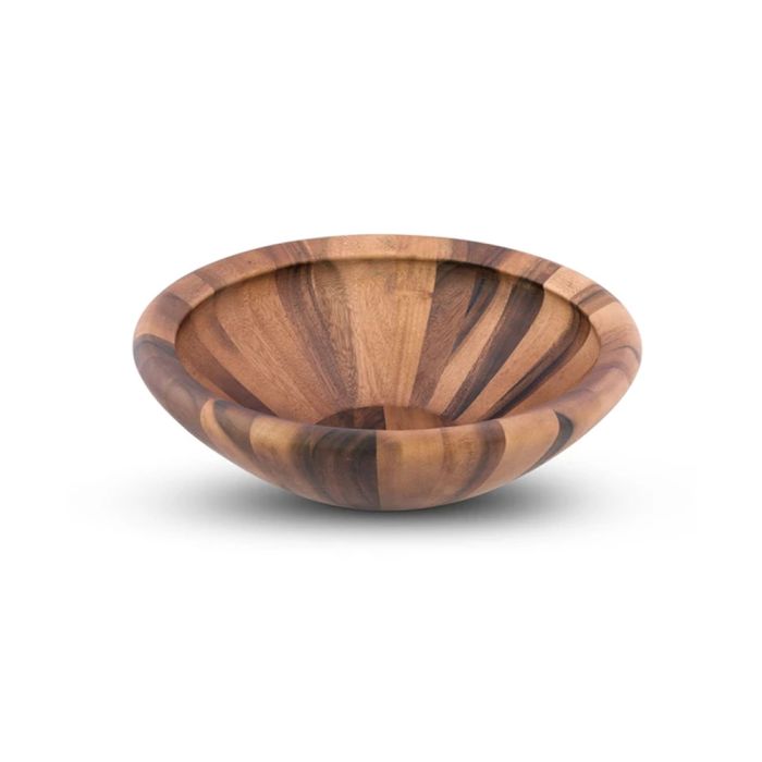 Vagabond House Wooden Acacia Salad Bowl Large