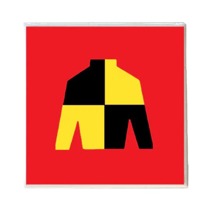 Square Ceramic Coaster With Cork Backing (Sold Individually)