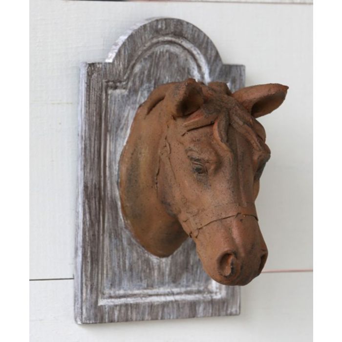 Park Hill Petite Horse Head Plaque