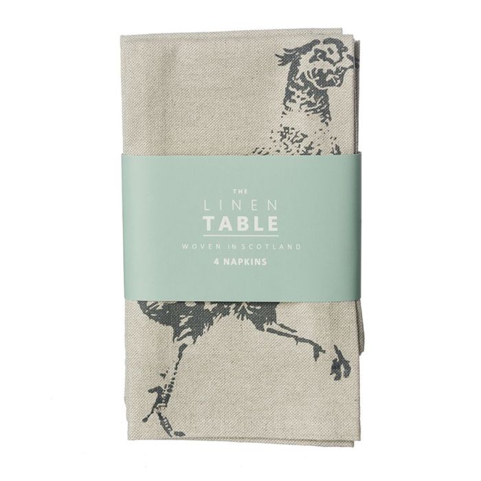 Selbrae House Linen Table Napkins
