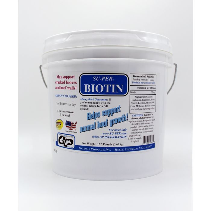 SU-PER Biotin Powder (12.5lb)