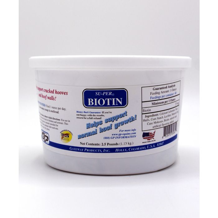 SU-PER Biotin Powder (2.5lb)