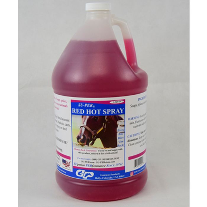 SU-PER Red Hot Spray (1 Gallon)