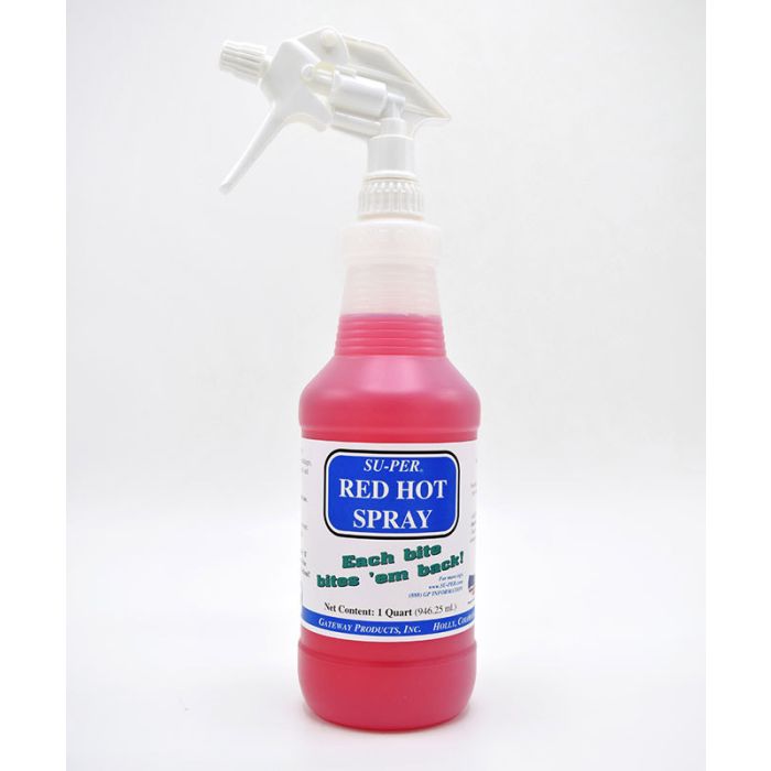 SU-PER Red Hot Spray (1 Quart)