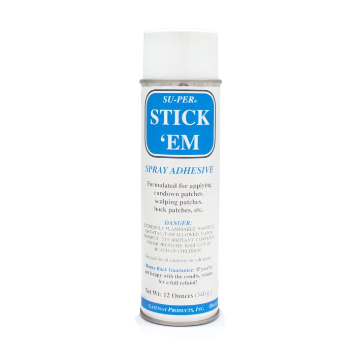 SU-PER Stick Em Spray Adhesive