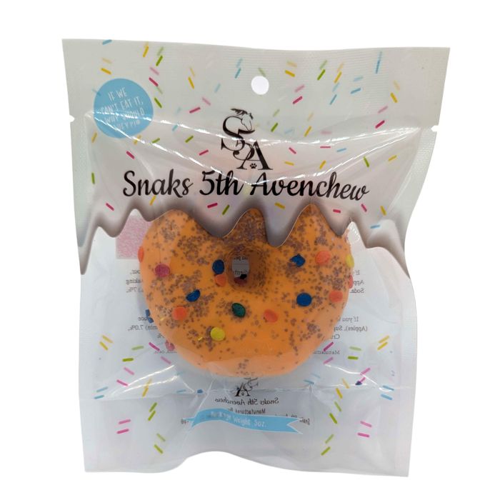 Snaks 5th Avenchew Gourmet Unicorn Donut Singles (Sold Individually)