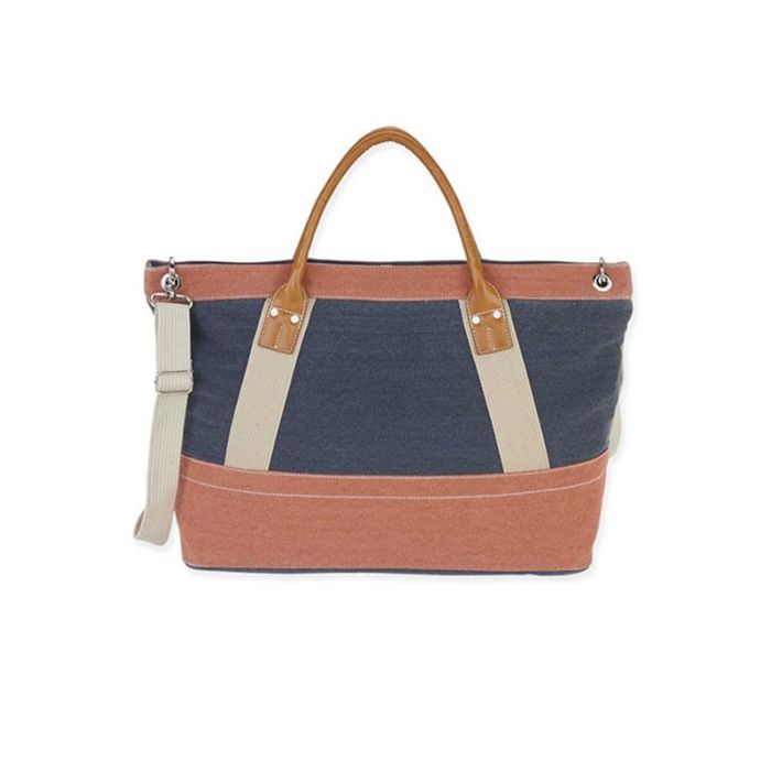 Cotton Canvas Wainscott Large Carry All