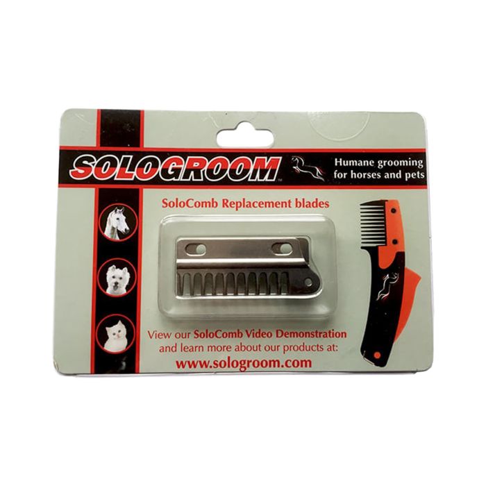 SoloComb Mane & Taill Comb Replacement Blades