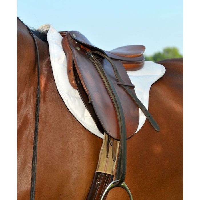 Fenwick Bamboo Performance Hunter Saddle Pad with Contour