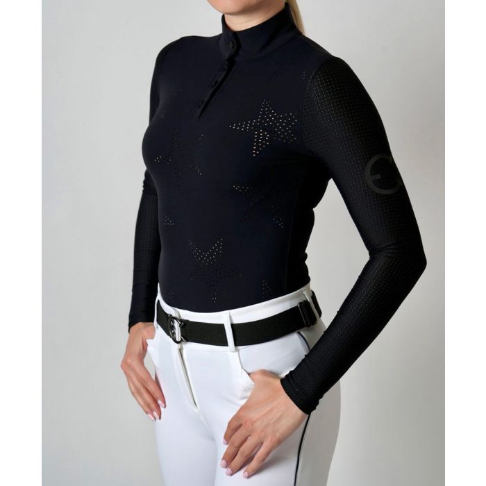 Equestrian Club Ladies Long Sleeve Training Shirt