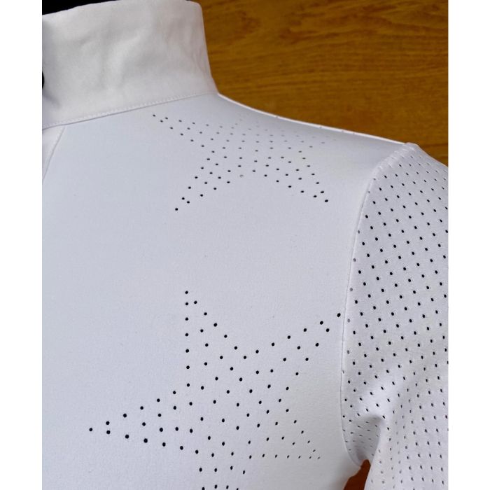 Equestrian Club Girls Lil'Star Long Sleeve Show Shirt