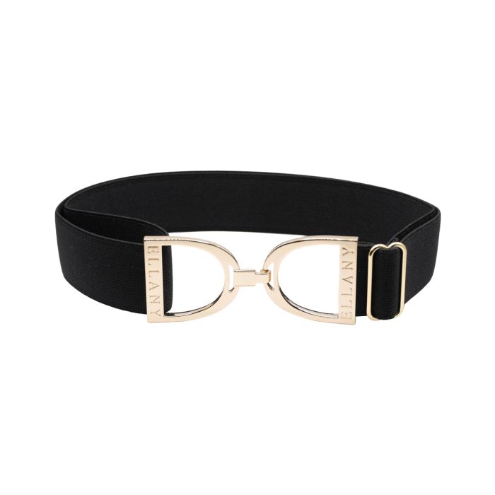 Ellany Equestrian 1.5" Stirrup Buckle Belt