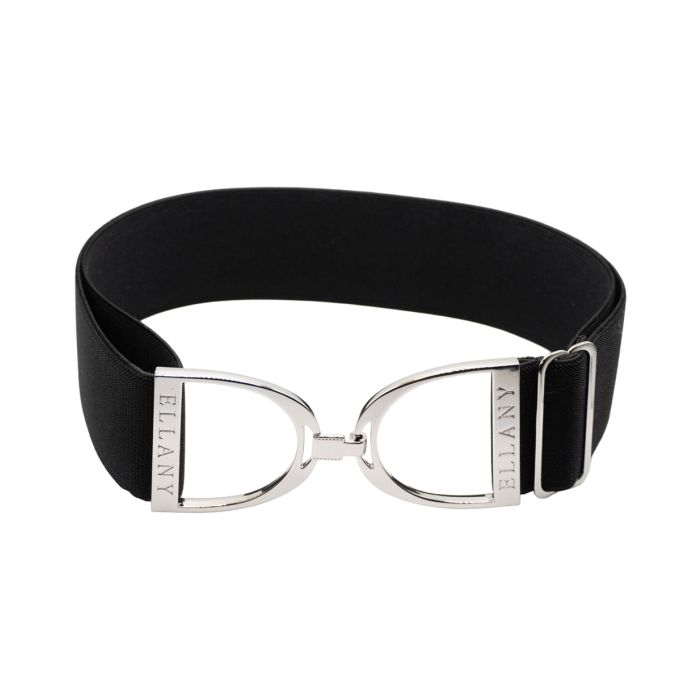 Ellany Equestrian 2" Stirrup Buckle Belt