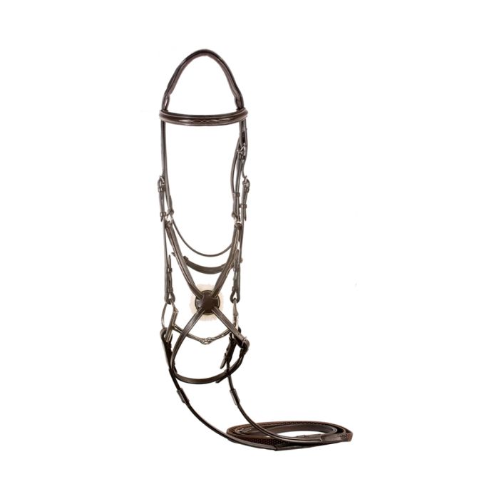 Nunn Finer Fancy Raised Padded Stefania Figure 8 Bridle