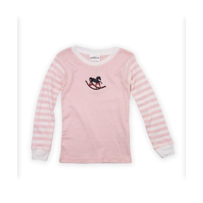 Stirrups Toddler Pajama Top