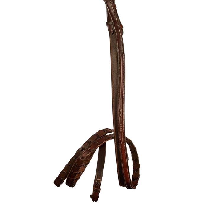 TackHack Fancy Raised Laced Reins