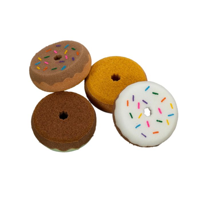 Tackhack Donut Tack Sponges (Set of 6 In Box)