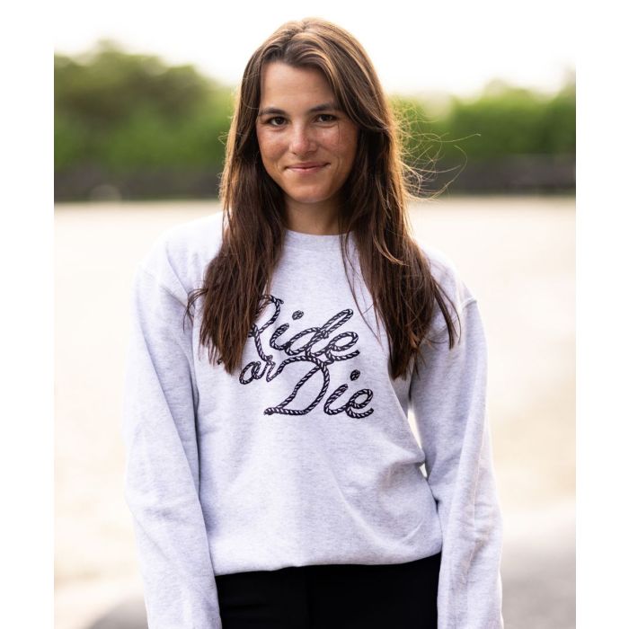 TKEQ Ladies Sweatshirt
