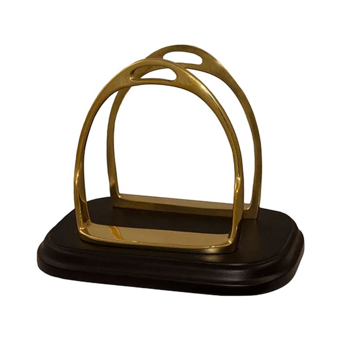 Twin Stirrup Mail Holder