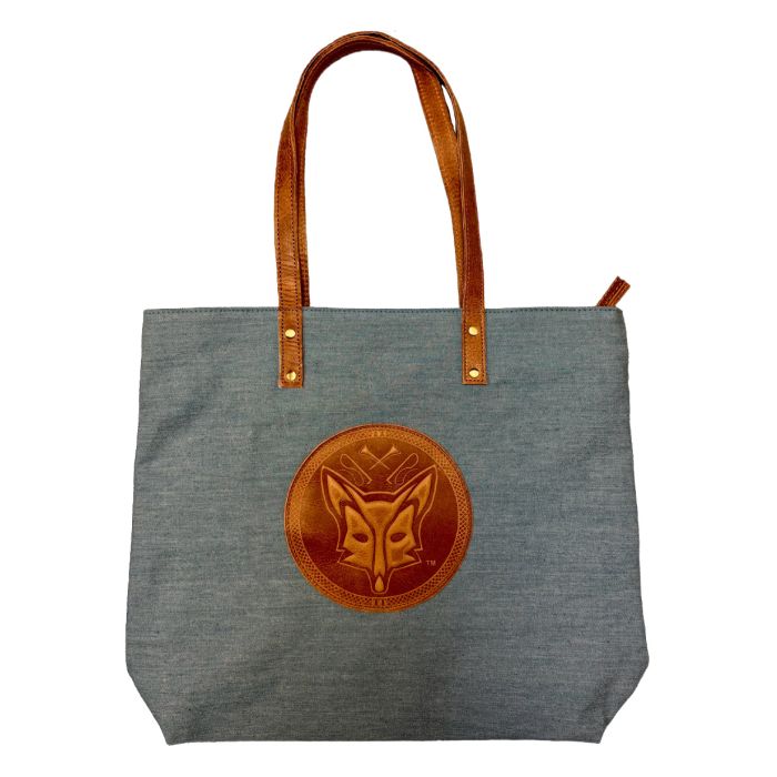 Tucker Tweed Denim Barn Bag