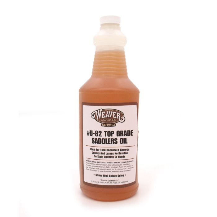 Weaver U-82 Top Grade Saddlers Oil 32oz