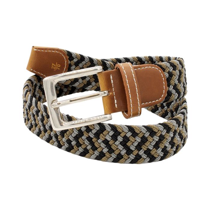 USG Casual Plaited Belt - Multi Colors