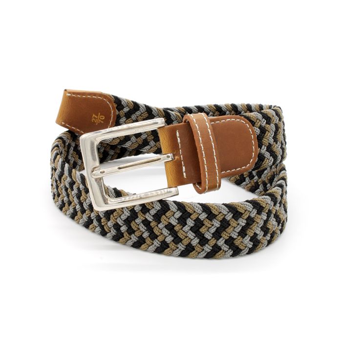 USG Casual Plaited Belt - Multi Colors