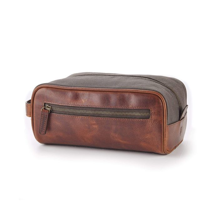 Tom Beckbe Canvas Dopp Kit