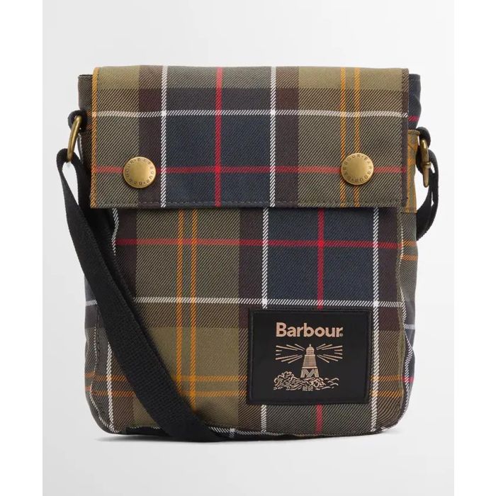 Barbour Torridon Tartan Flight Bag