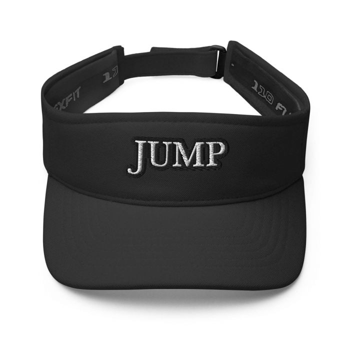 Unsustainable Apparel Embroidered Unisex Visor