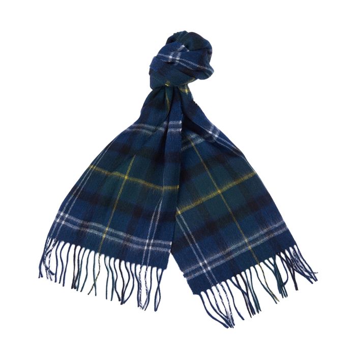 Barbour Merino Cashmere Tartan Scarf