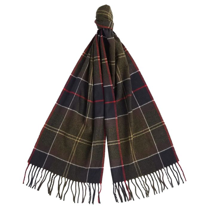 Barbour Mens Galingale Tartan Scarf