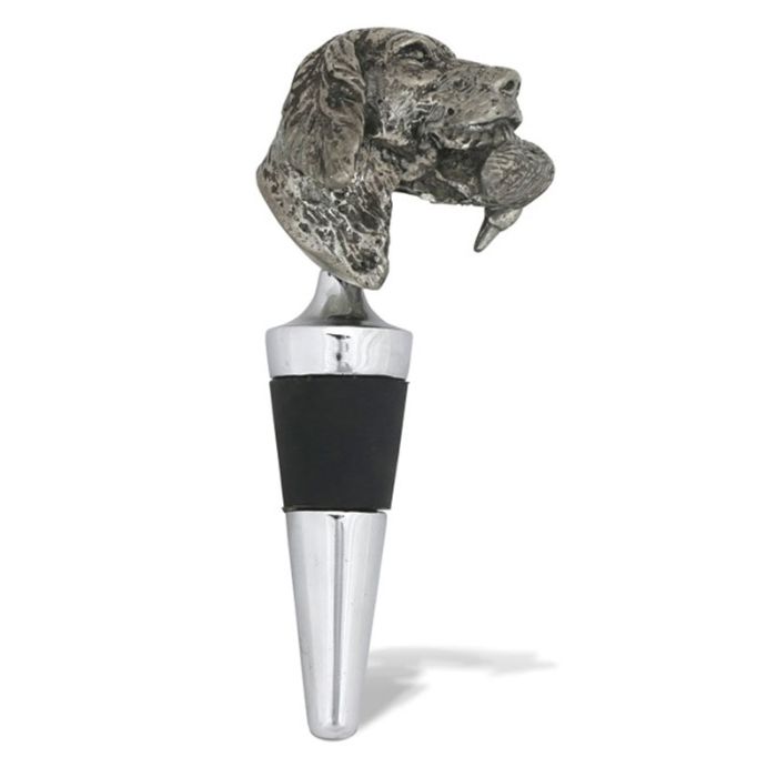 Vagabond House Labrador & Duck Bottle Stopper