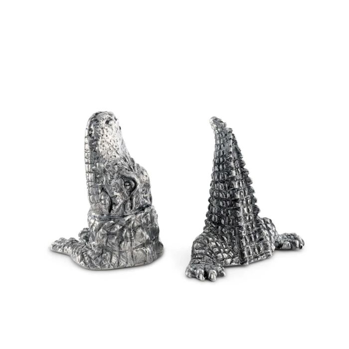 Vagabond House Aligator Salt & Pepper Shaker