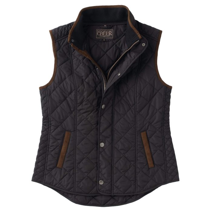 Madison Creek Ladies Vista Quilted Nylon Vest