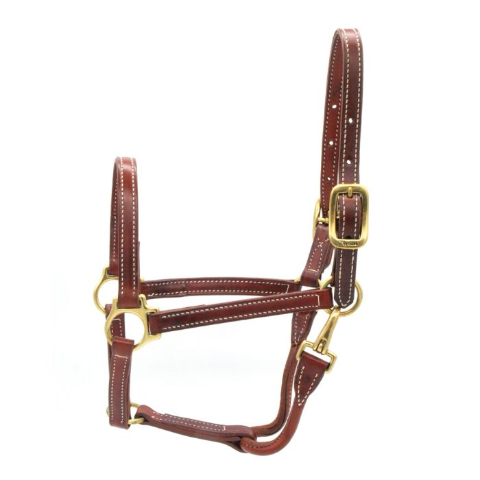 Walsh Showman Leather Halter