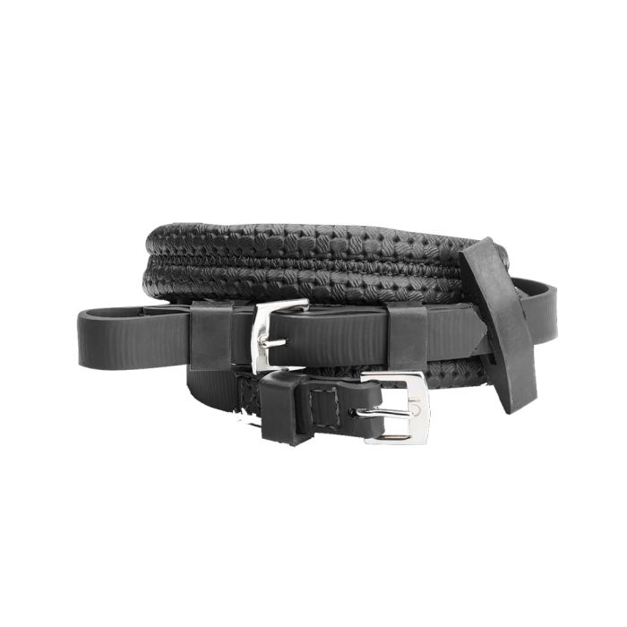 Wintec Equi-Leather Grip Reins with Buckle End