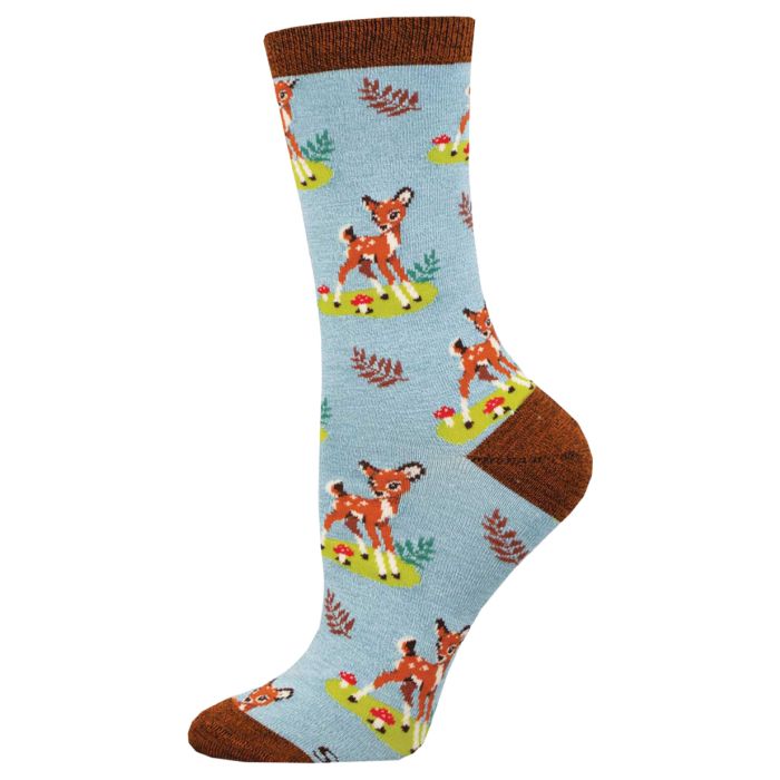 Socksmith Graphic Bamboo Crew Socks