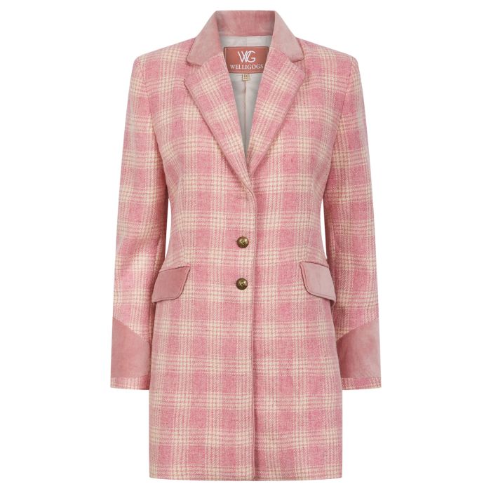Welligogs Ladies Evelyn Blush Coat