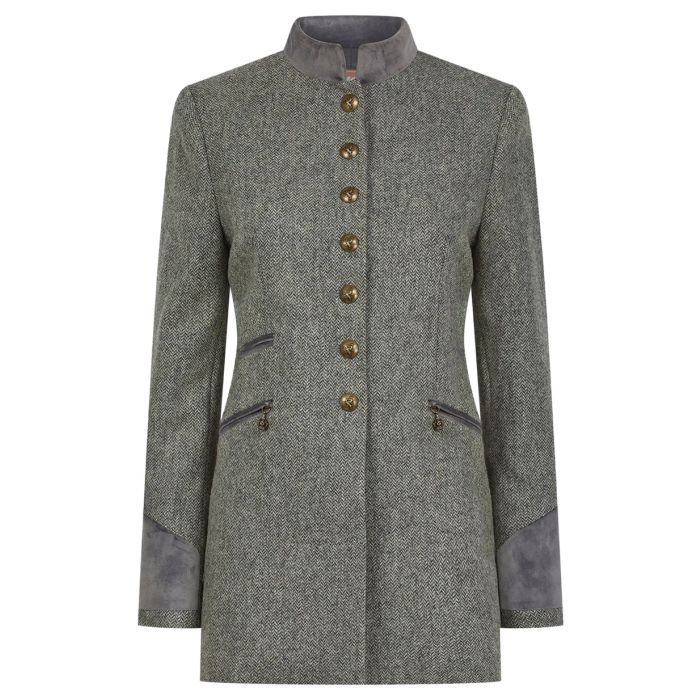 Welligogs Ladies Knightsbridge Tweed Wool Tailored Jacket