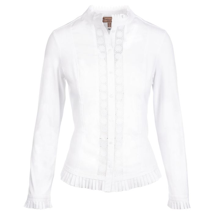 Welligogs Ladies Phoebe Frill Shirt