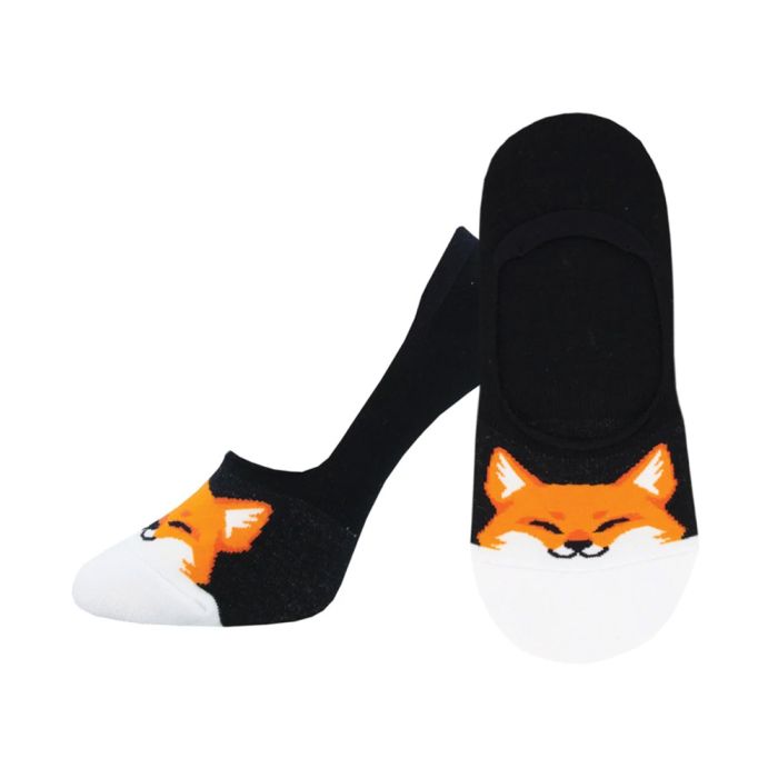 Socksmith Graphic Cotton Liner Socks