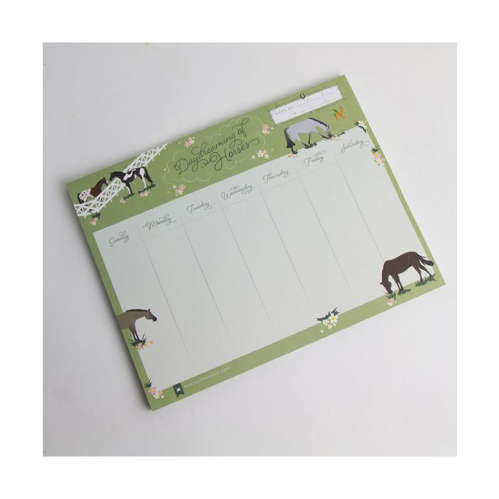 Hunt Seat Paper Co.Weekly Planner (8"X11") - Assorted Configurations - Styles
