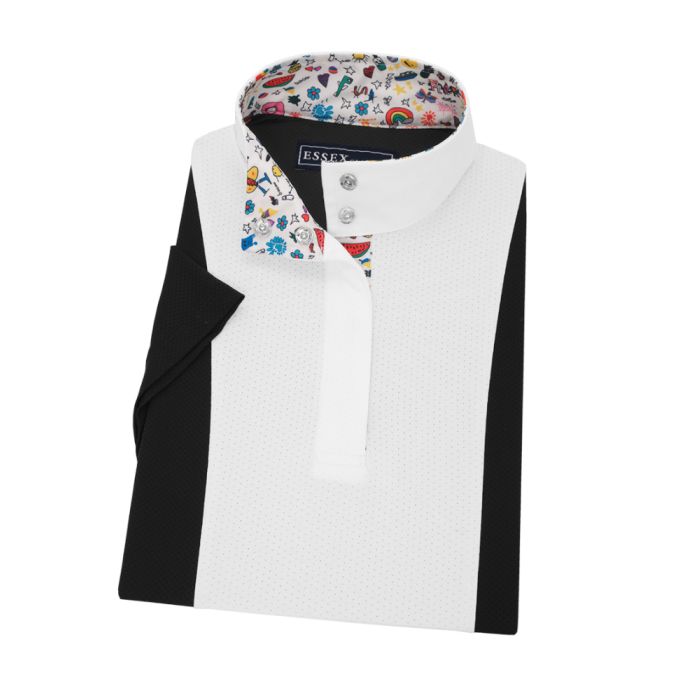 Essex Girls Luna Long Sleeve Panel Show Shirt