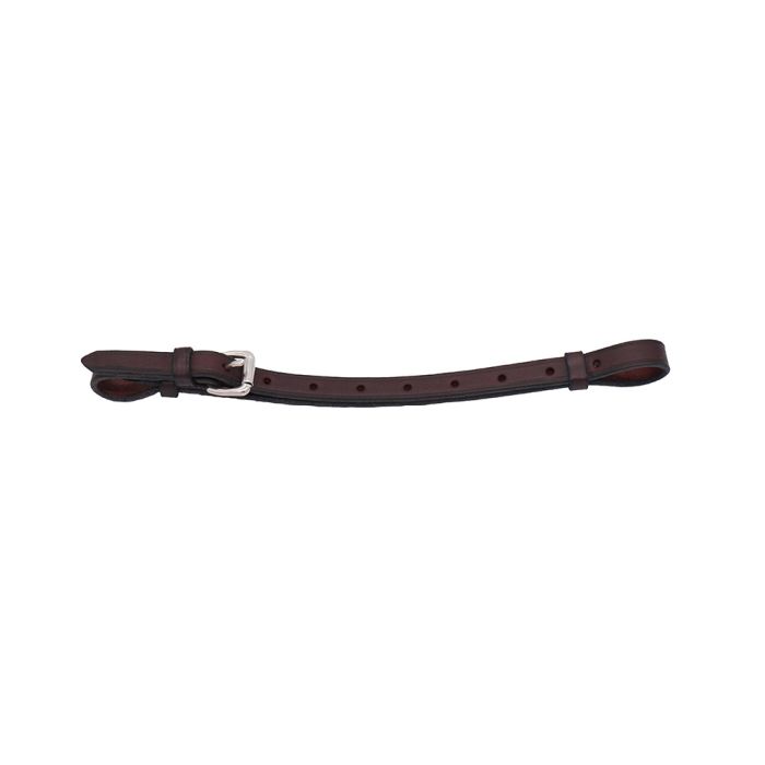 Nunn Finer Hackmore Long Leather Curb Strap